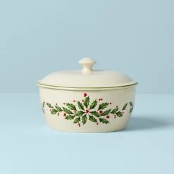 Best Pirce 🤩 Lenox Hosting the Holidays™ Covered Casserole 🛒