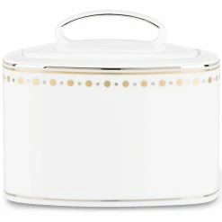 Hot Sale ✨ Kate Spade Richmont Road™ Sugar Bowl with Lid 🎉