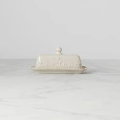 Top 10 🧨 Lenox French Perle White™ Covered Butter Dish 🧨