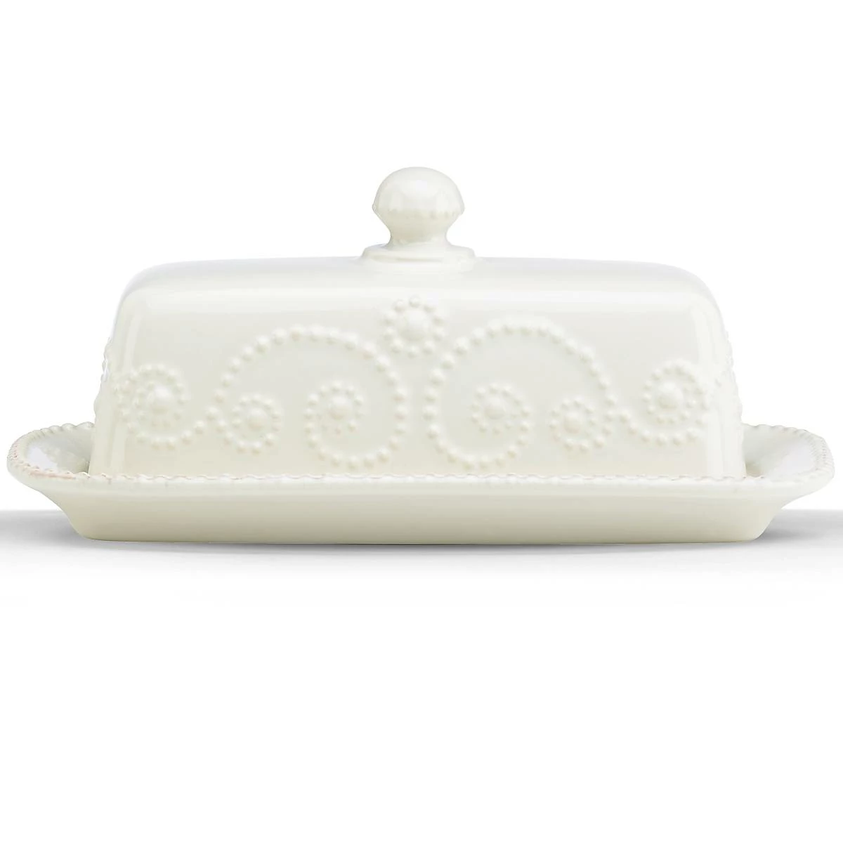 Top 10 🧨 Lenox French Perle White™ Covered Butter Dish 🧨 4 Top 10 🧨 Lenox French Perle White™ Covered Butter Dish 🧨 - Image 2