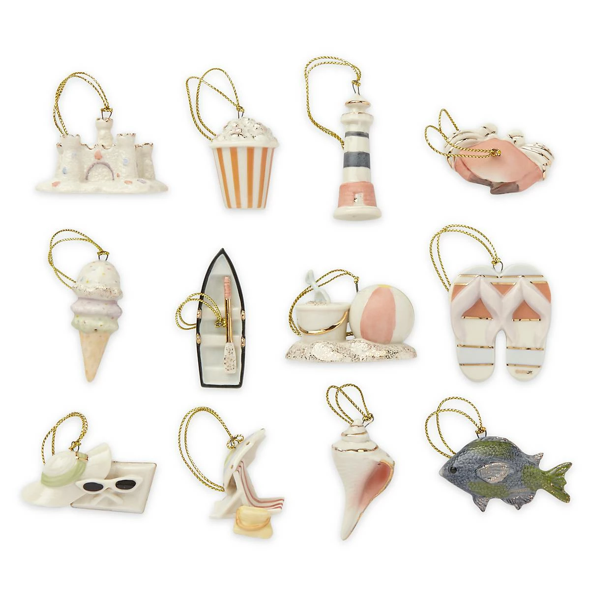 Buy β Lenox π Summer 12-Piece Ornament Set 𧨠5 Buy β Lenox π Summer 12-Piece Ornament Set 𧨠- Image 3