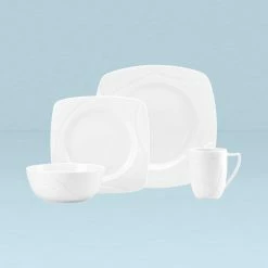 Hot Sale 😀 Lenox Vibe™ Square 4-piece Place Setting 🛒