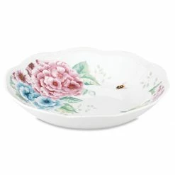 Flash Sale ⭐ Lenox Butterfly Meadow Hydrangea® Pasta Bowl ⌛ -lenox Sales Store 849409 wHR fbd4a406 424f 43cc b8e2 79b3bf61d7be