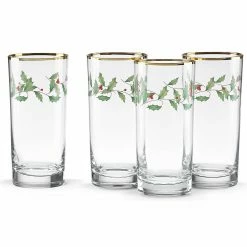 Deals 🔥 Lenox Holiday™ 4-piece Highball Glass Set ✨ -lenox Sales Store 849605 wHR e1288e4e 54cd 4e6e ae74 21eaa69df7ef
