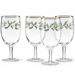 Flash Sale ✔️ Lenox Holiday™ 4-piece Iced Beverage Glass Set 🧨 -lenox Sales Store 849606 wHR f5866059 40b0 484c 8d96 c290729dbc36