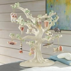 Best deal 🧨 Lenox ☀️ Summer 12-Piece Ornament & Tree Set ⭐ -lenox Sales Store 850422 w1