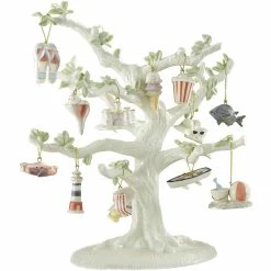 Best deal 🧨 Lenox ☀️ Summer 12-Piece Ornament & Tree Set ⭐ -lenox Sales Store 850422 wHR