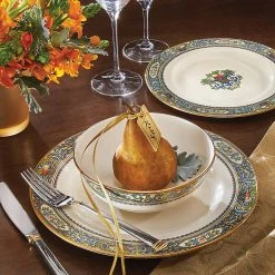 New 🤩 Lenox Autumn® 3-piece Place Setting ⭐ 9 New 🤩 Lenox Autumn® 3-piece Place Setting ⭐ -lenox Sales Store 851024 w1