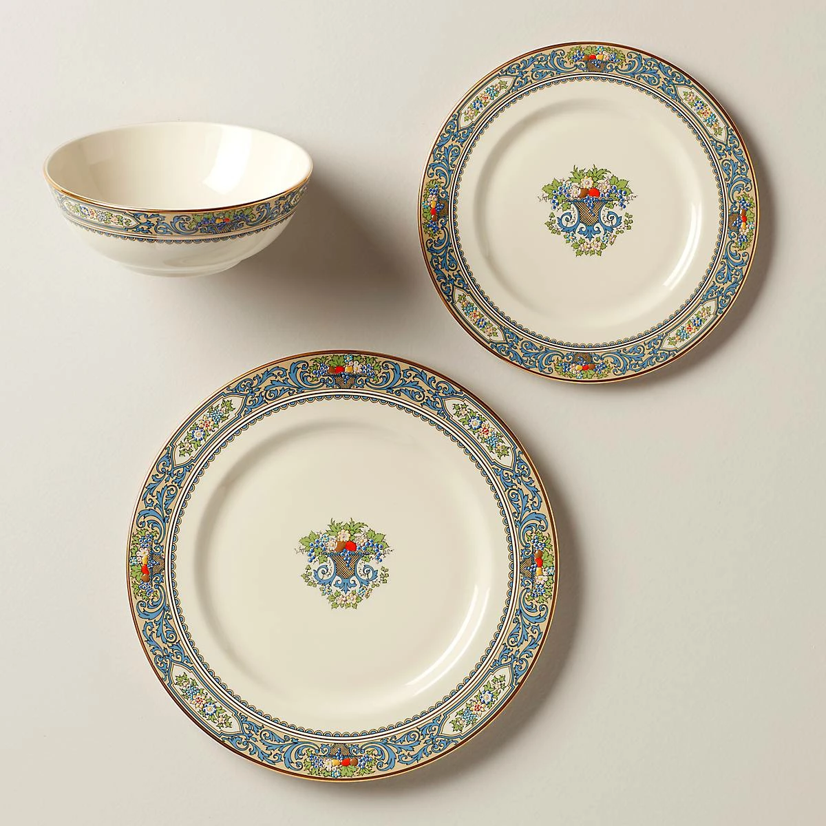 New 🤩 Lenox Autumn® 3-piece Place Setting ⭐ 4 New 🤩 Lenox Autumn® 3-piece Place Setting ⭐ - Image 2