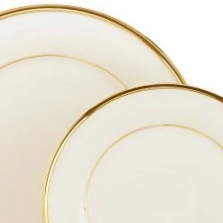 New 🛒 Lenox Eternal 3pc Place Setting ❤️ -lenox Sales Store 852027 w1