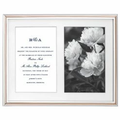 Cheapest 👍 Kate Spade Rosy Glow™ Double 5" x 7" Frame 🎉