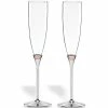 Best Sale 👏 Kate Spade Rosy Glow™ 2-piece Champagne Flute Set ⭐