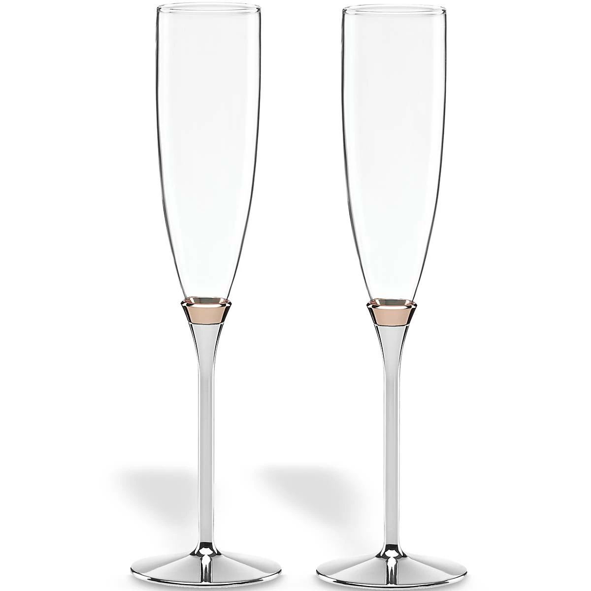 Best Sale 👏 Kate Spade Rosy Glow™ 2-piece Champagne Flute Set ⭐ 3 Best Sale 👏 Kate Spade Rosy Glow™ 2-piece Champagne Flute Set ⭐