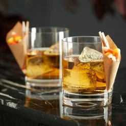 Buy 😀 Lenox Tuscany Classics 4pc Double Old Fashioned Set 🔔 -lenox Sales Store 852913 LNP S23 FEA 1