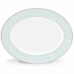 Buy 👏 Lenox Opal Innocence™ 13" Oval Serving Platter 👍