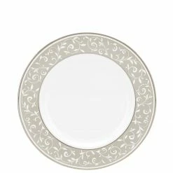 Buy ⌛ Lenox Opal Innocence Dune™ Salad Plate 💯