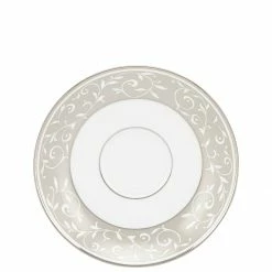 Discount 😍 Lenox Opal Innocence Dune Saucer ❤️