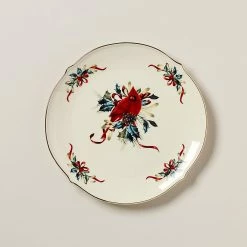 Top 10 ❤️ Lenox Winter Greetings Round Serving Platter ❤️