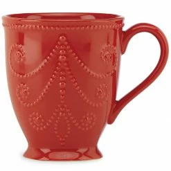 Promo 🛒 Lenox French Perle ™ Mug 👍 -lenox Sales Store 853856 wHR