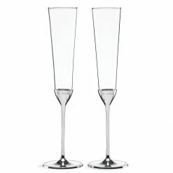 Best reviews of 😍 Kate Spade Take The Cake™ 2-piece Champagne Flute Set 🧨