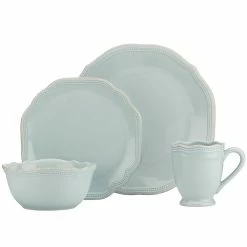 Best deal 😀 Lenox French Perle Bead 4-piece Place Setting ⭐ -lenox Sales Store 855136 w2 0ac41a09 0886 463b 91d9 d94965ec06ae