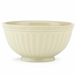 Best Sale ⭐ Lenox French Perle Groove ™ Bowl ✨ -lenox Sales Store 855184 wHR 1b5adf9e 0fce 408d 820f d2b8415686f1