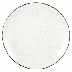 Discount 🎁 Lenox Venetian Lace™ Accent Plate 🔥 -lenox Sales Store 855312 LNP S15