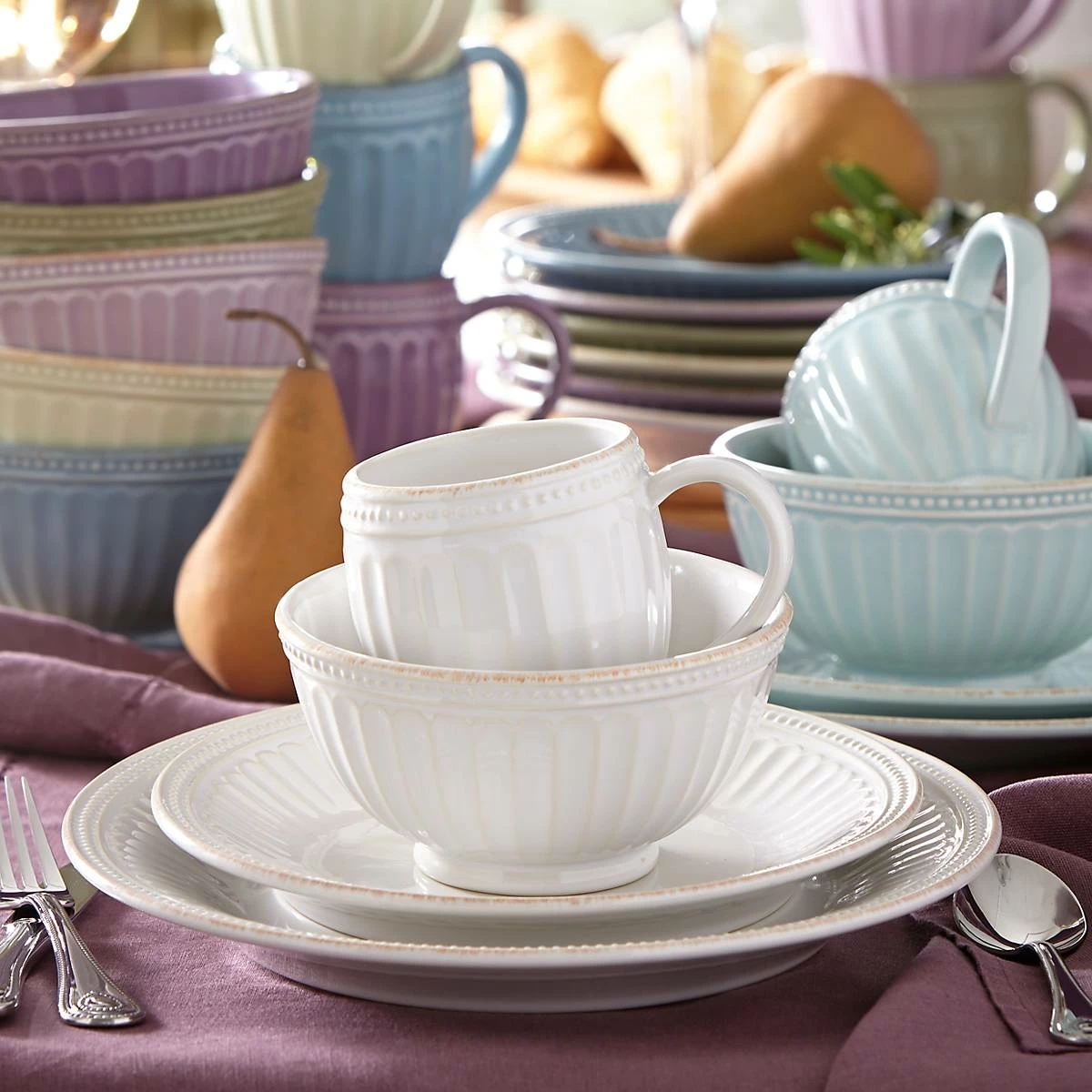 Top 10 ✔️ Lenox French Perle Groove ™ Mug ⭐ 4 Top 10 ✔️ Lenox French Perle Groove ™ Mug ⭐ - Image 2