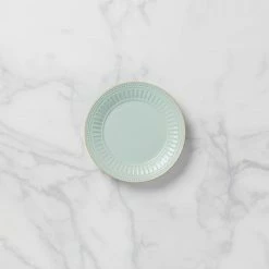 Best deal 🎁 Lenox French Perle Groove ™ Dessert Plate 🔥 -lenox Sales Store 855561 w10
