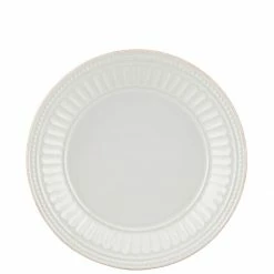 Best deal 🎁 Lenox French Perle Groove ™ Dessert Plate 🔥 -lenox Sales Store 855569 wHR 5918081f 46bc 4c7d a3f4 32ac9dbdb5b2