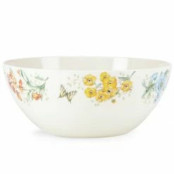 Brand new 🔔 Lenox Butterfly Meadow Melamine® Large Serving Bowl 😍 -lenox Sales Store 855597 wHR 45999ccd 79ca 4d7c 9eab d1aff21168af