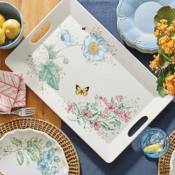 Deals ๐ฏ Lenox Butterfly Meadow Melamine Handled Serving Tray โ๏ธ 7 Deals ๐ฏ Lenox Butterfly Meadow Melamine Handled Serving Tray โ๏ธ -lenox Sales Store 855601 w1 443f94a9 7ae0 4cc6 a481 9c8314a373f3