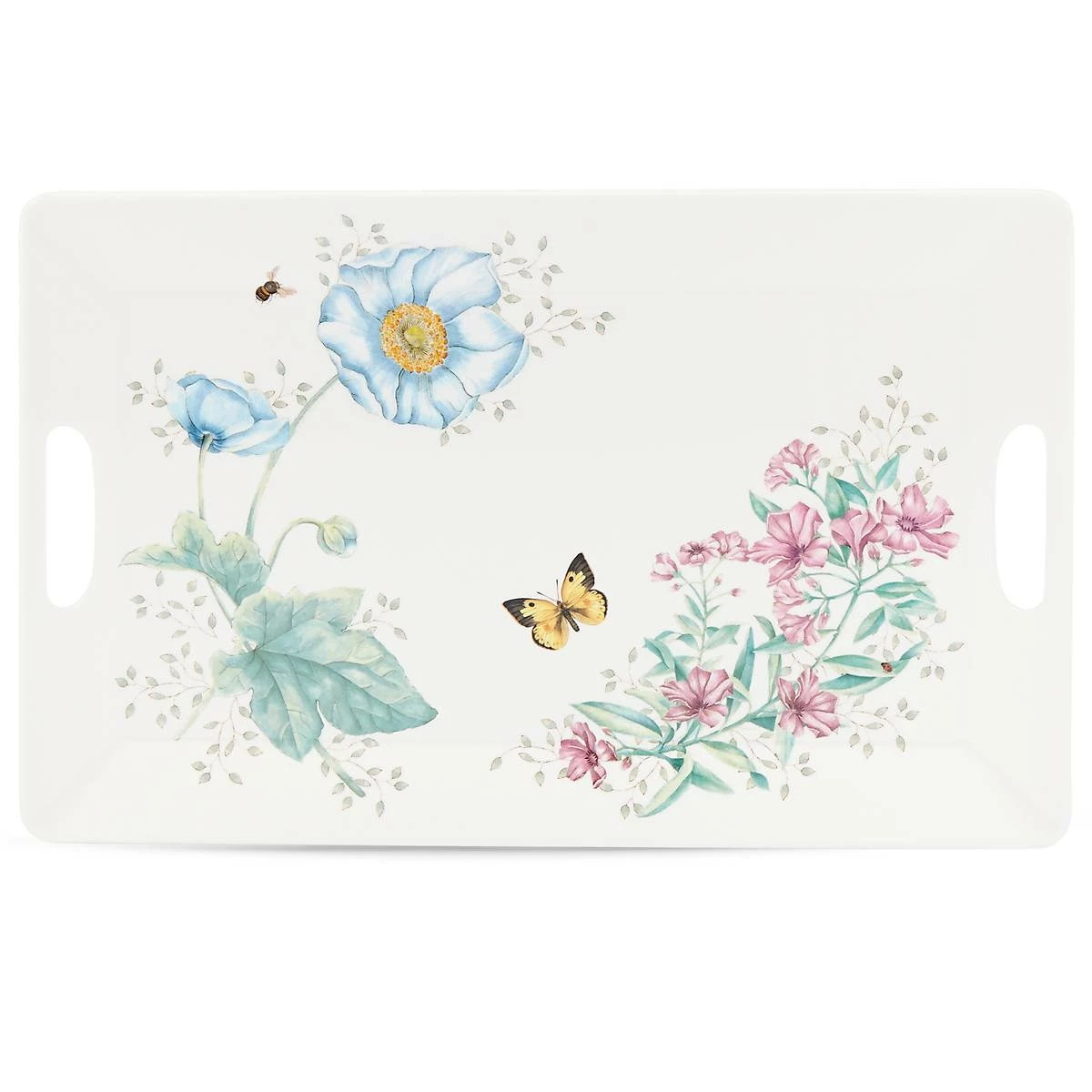 Deals ๐ฏ Lenox Butterfly Meadow Melamine Handled Serving Tray โ๏ธ 4 Deals ๐ฏ Lenox Butterfly Meadow Melamine Handled Serving Tray โ๏ธ - Image 2