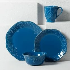 Cheap 😀 Lenox French Perle Bead Square Place Setting 🎁 -lenox Sales Store 856165 wHR d16ec0ed 79cf 4bcd 896d 99a8d61e41df