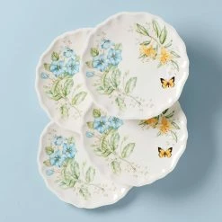 Discount 🛒 Lenox Butterfly Meadow Melamine® 4pc Dinner Plates ✔️