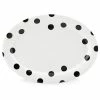 Best Sale 😍 Kate Spade Deco Dot™ 14" Oval Serving Platter 💯 -lenox Sales Store 856717 wHR