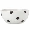 Promo 🌟 Kate Spade Deco Dot™ Medium Serving Bowl 🧨 -lenox Sales Store 856719 wHR