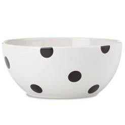 Promo 🌟 Kate Spade Deco Dot™ Medium Serving Bowl 🧨