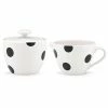 Cheap 🧨 Kate Spade Deco Dot™ Sugar and Creamer Set ✨ -lenox Sales Store 856726 wHR