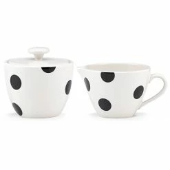 Cheap 🧨 Kate Spade Deco Dot™ Sugar and Creamer Set ✨