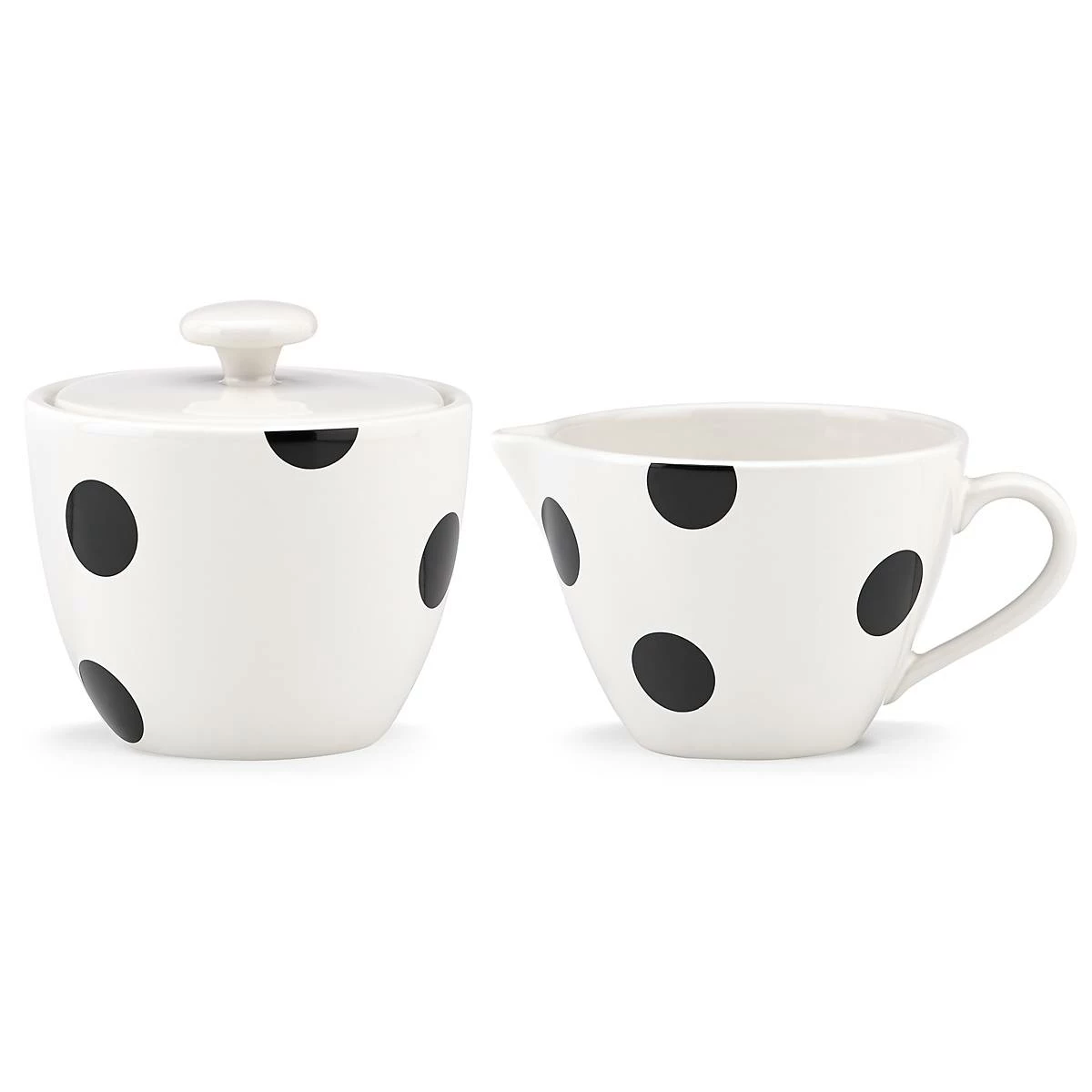 Cheap 🧨 Kate Spade Deco Dot™ Sugar and Creamer Set ✨ 3 Cheap 🧨 Kate Spade Deco Dot™ Sugar and Creamer Set ✨