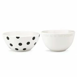Discount 👏 Kate Spade Deco Dot 2-piece Mixing Bowl Set 👍