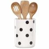 Budget 💯 Kate Spade Deco Dot™ 4-piece Utensil Holder Set ✨ -lenox Sales Store 856734 wHR