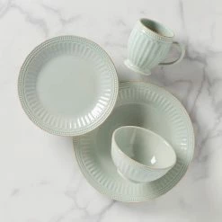 Best reviews of 👍 Lenox French Perle Groove 4-piece Place Setting ✨ -lenox Sales Store 856878 w10 cc13f210 79c5 42cd a9e2 5a03e560abb7
