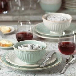 Best reviews of 👍 Lenox French Perle Groove 4-piece Place Setting ✨ -lenox Sales Store 856878 w2 3e514155 583a 461a 99d3 72728436806c