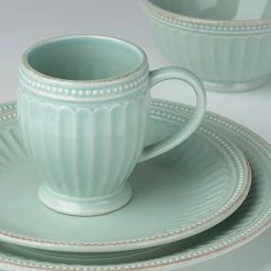 Best reviews of 👍 Lenox French Perle Groove 4-piece Place Setting ✨ -lenox Sales Store 856878 wHR edde3bcc f458 4388 8084 3e979fe5586f