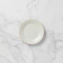 Best Sale 🌟 Lenox French Perle Groove ™ Accent Plate ✔️