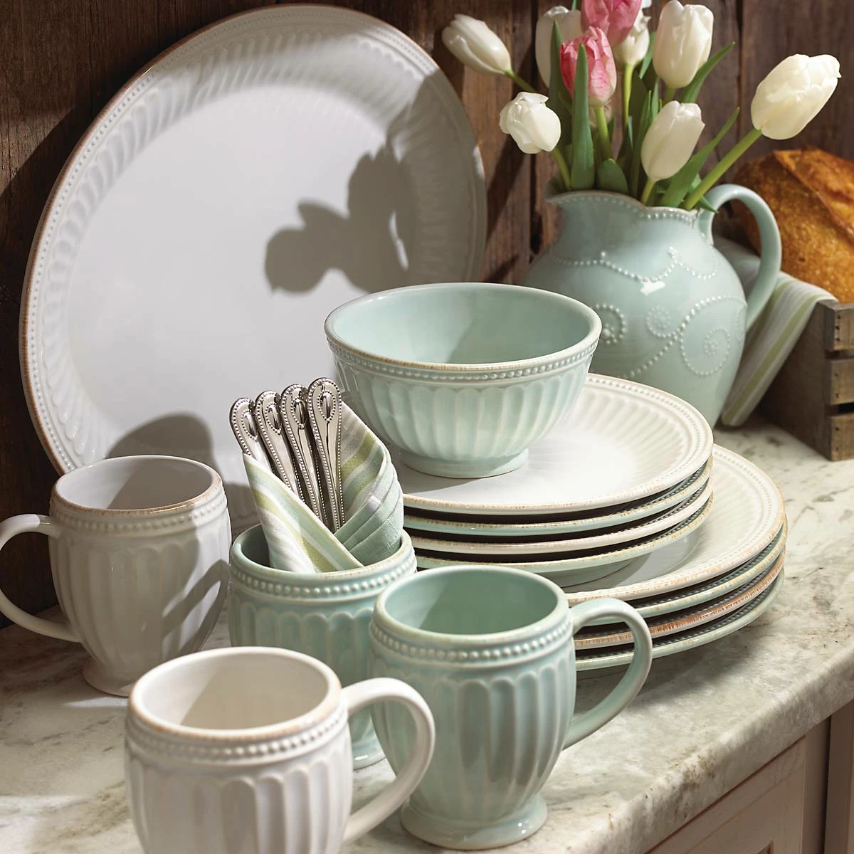 Best Sale π Lenox French Perle Groove β’ Accent Plate βοΈ 5 Best Sale π Lenox French Perle Groove β’ Accent Plate βοΈ - Image 3