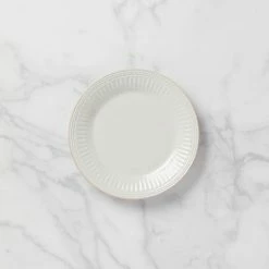 Deals 🎁 Lenox French Perle Groove ™ Dinner Plate ❤️