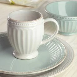 Best reviews of 👍 Lenox French Perle Groove 4-piece Place Setting ✨ -lenox Sales Store 856883 w1 904a6261 164f 4d51 985d c5614190a823